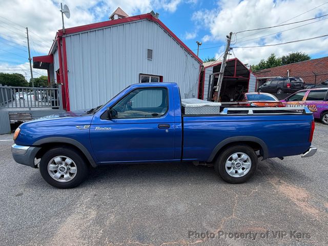 1998 Nissan Frontier 2WD XE Reg Cab Automatic - 23044423 - 8