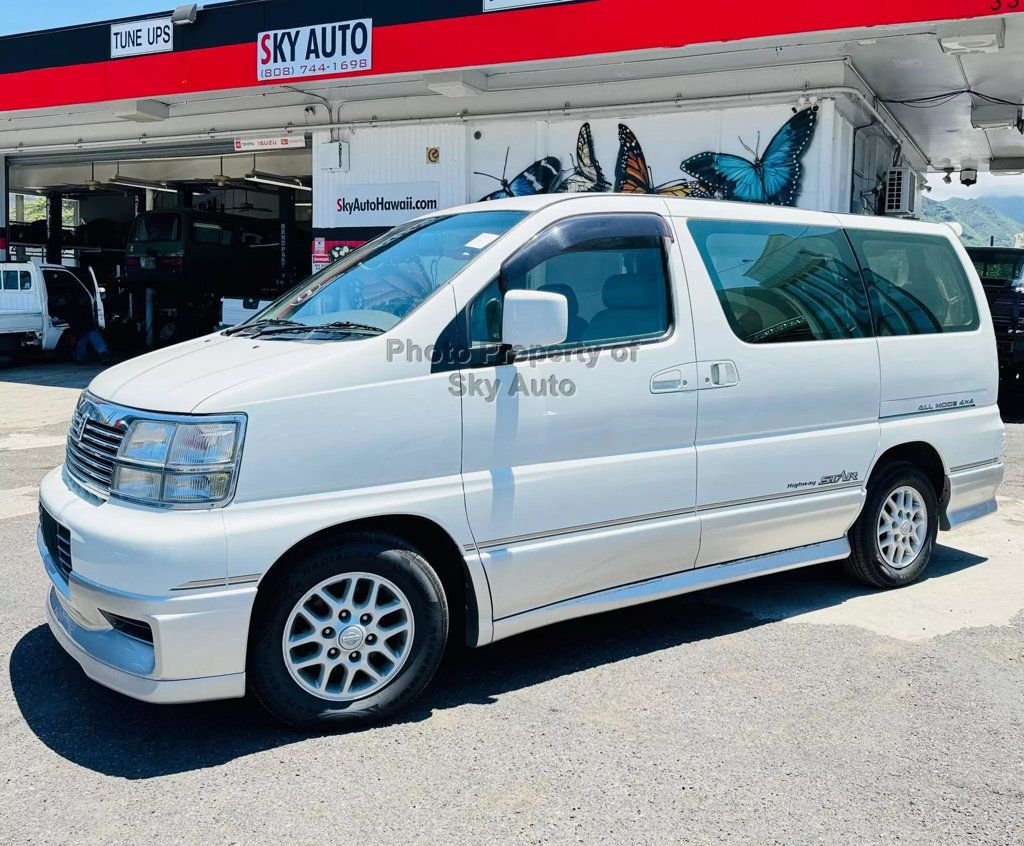 1998 Nissan Homy Elgrand Homy Elgrand - 22505121 - 0