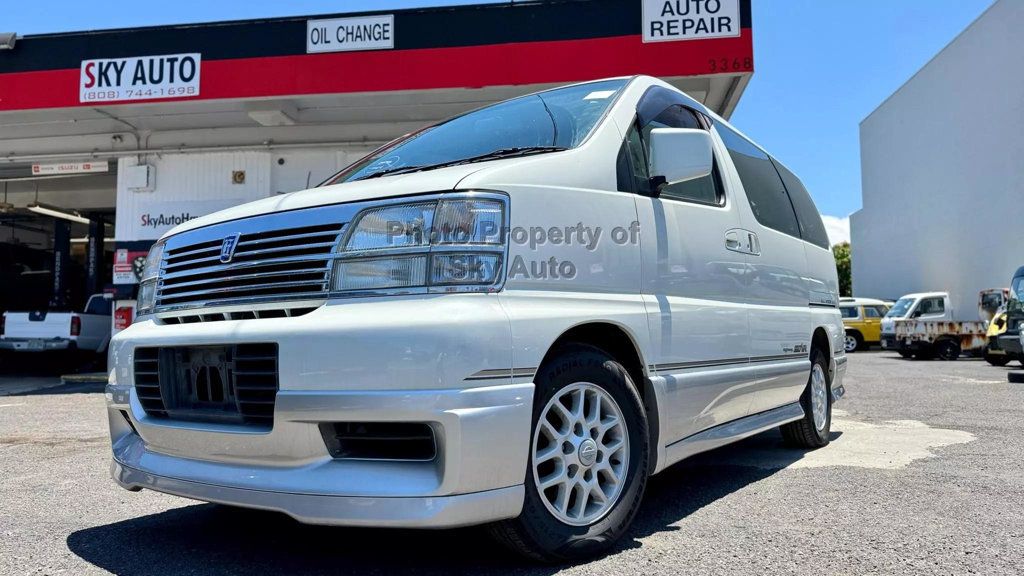 1998 Nissan Homy Elgrand Homy Elgrand - 22505121 - 1