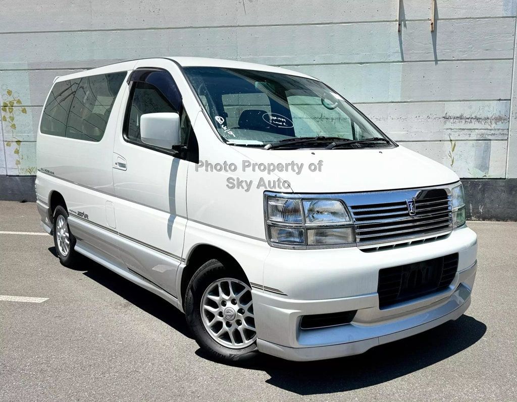 1998 Nissan Homy Elgrand Homy Elgrand - 22505121 - 2