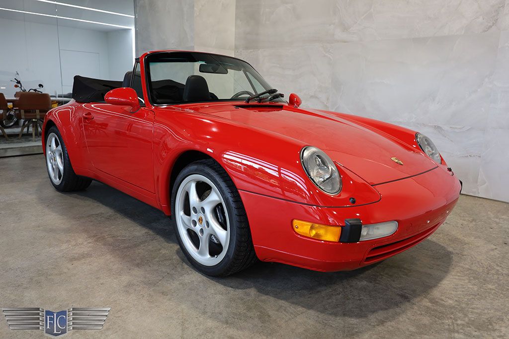 1998 Porsche 911 Cabriolet 6 Speed Manual - 22656900 - 0