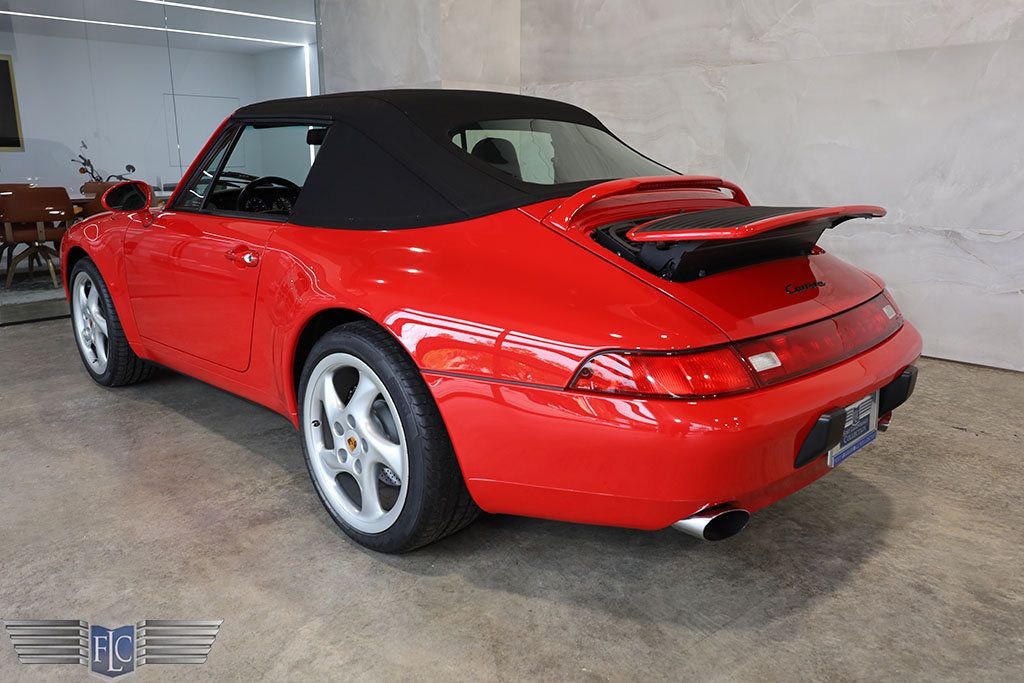 1998 Porsche 911 Cabriolet 6 Speed Manual - 22656900 - 10