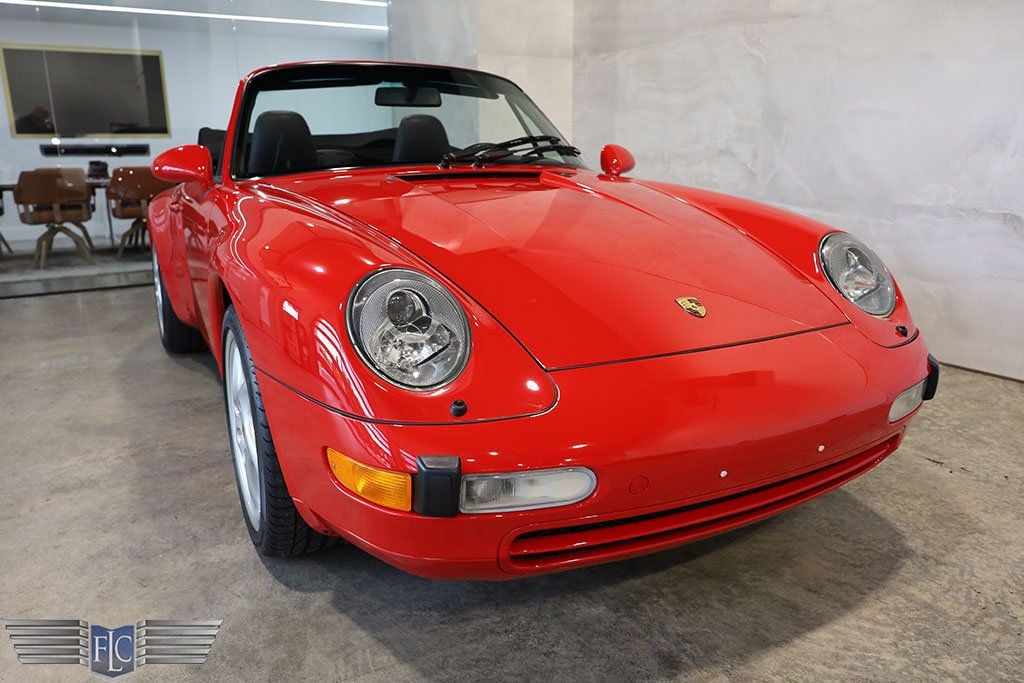 1998 Porsche 911 Cabriolet 6 Speed Manual - 22656900 - 12