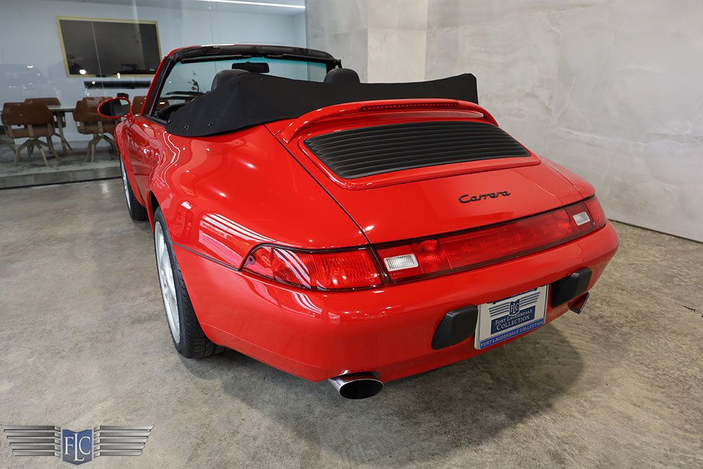 1998 Porsche 911 Cabriolet 6 Speed Manual - 22656900 - 13