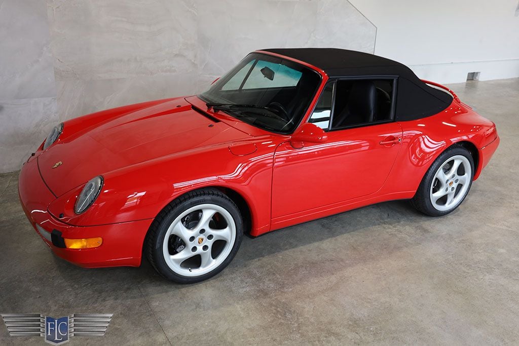 1998 Porsche 911 Cabriolet 6 Speed Manual - 22656900 - 14