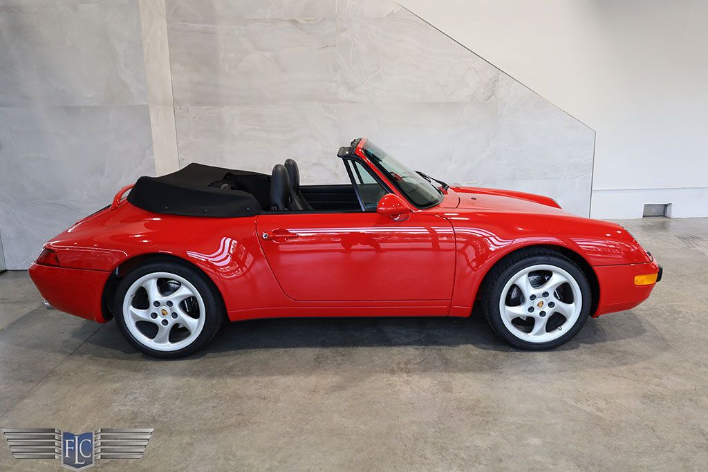 1998 Porsche 911 Cabriolet 6 Speed Manual - 22656900 - 15