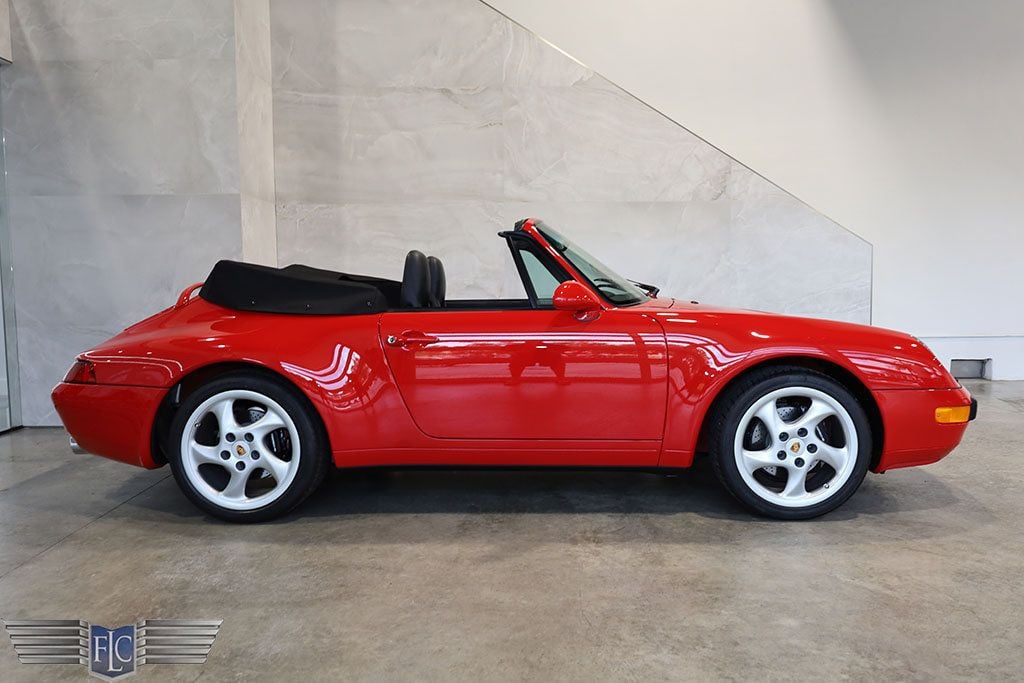 1998 Porsche 911 Cabriolet 6 Speed Manual - 22656900 - 1