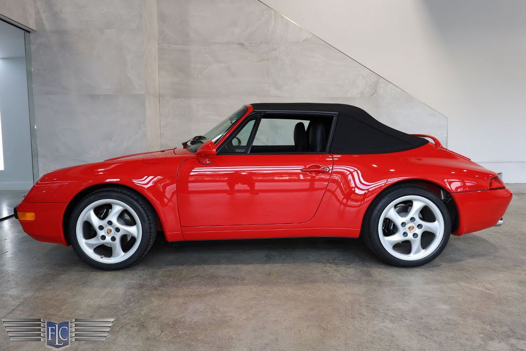 1998 Porsche 911 Cabriolet 6 Speed Manual - 22656900 - 2