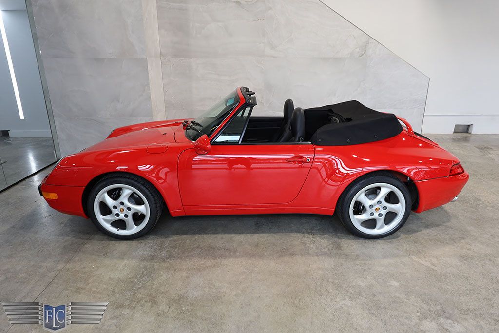 1998 Porsche 911 Cabriolet 6 Speed Manual - 22656900 - 36