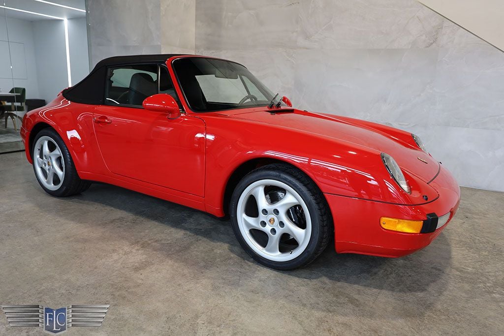 1998 Porsche 911 Cabriolet 6 Speed Manual - 22656900 - 37