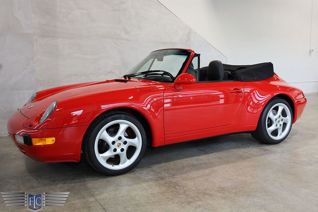 1998 Porsche 911 Cabriolet 6 Speed Manual - 22656900 - 38