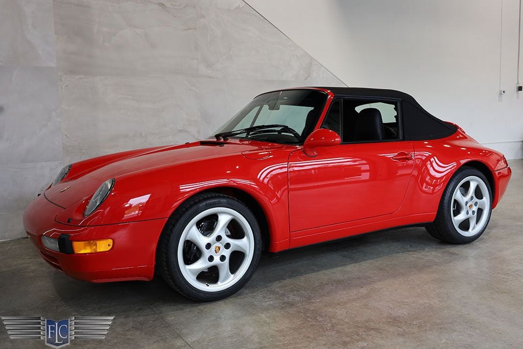 1998 Porsche 911 Cabriolet 6 Speed Manual - 22656900 - 3