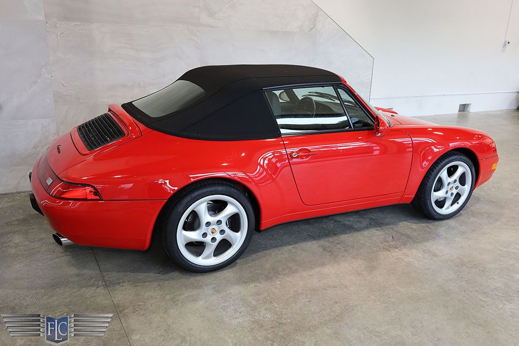 1998 Porsche 911 Cabriolet 6 Speed Manual - 22656900 - 39