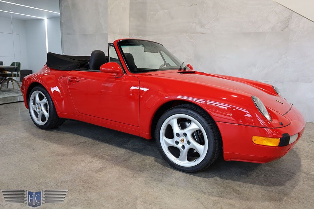 1998 Porsche 911 Cabriolet 6 Speed Manual - 22656900 - 40