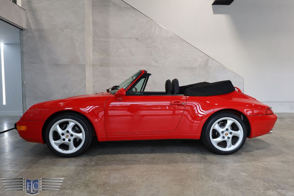 1998 Porsche 911 Cabriolet 6 Speed Manual - 22656900 - 41