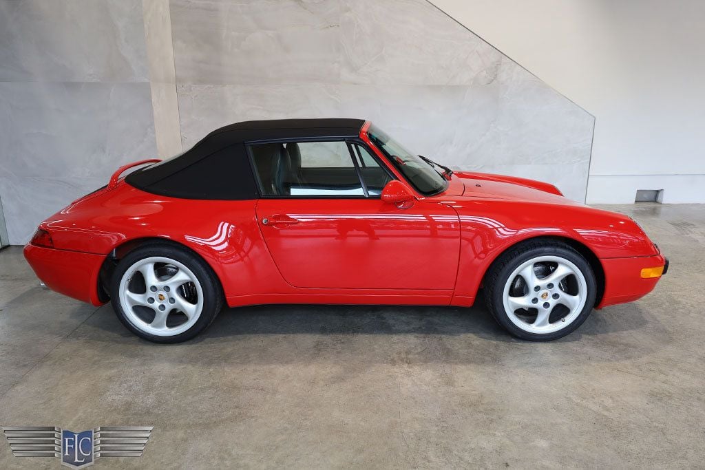 1998 Porsche 911 Cabriolet 6 Speed Manual - 22656900 - 42