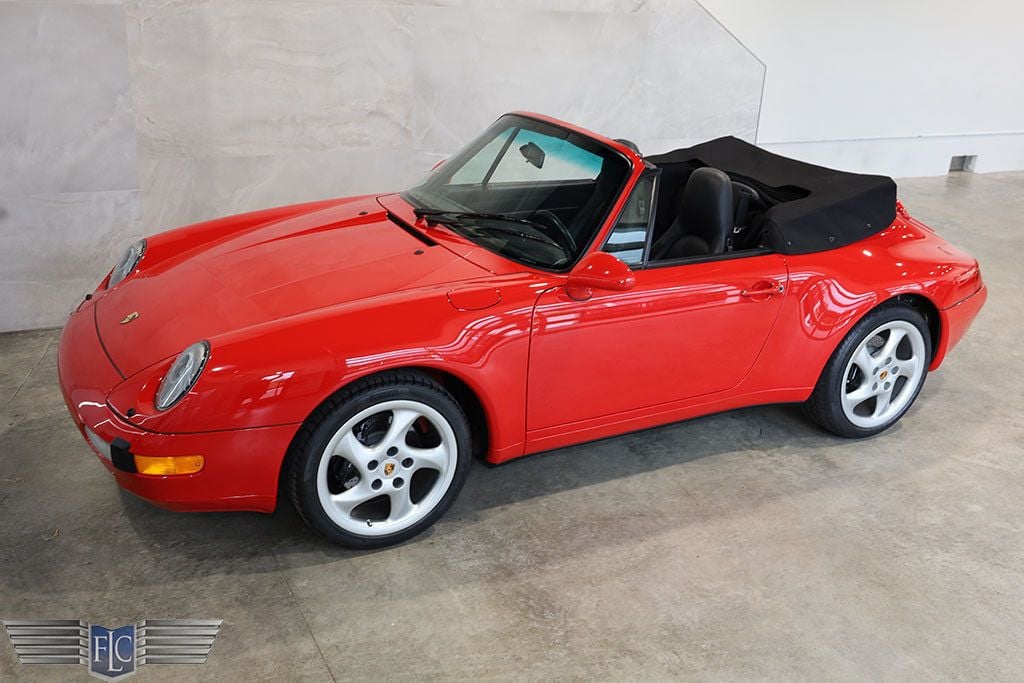 1998 Porsche 911 Cabriolet 6 Speed Manual - 22656900 - 43