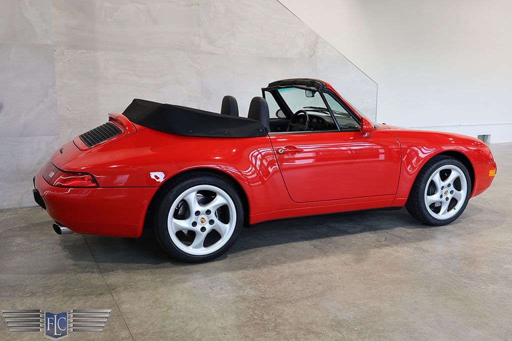 1998 Porsche 911 Cabriolet 6 Speed Manual - 22656900 - 4