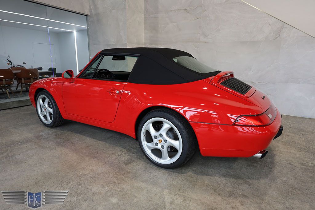 1998 Porsche 911 Cabriolet 6 Speed Manual - 22656900 - 5