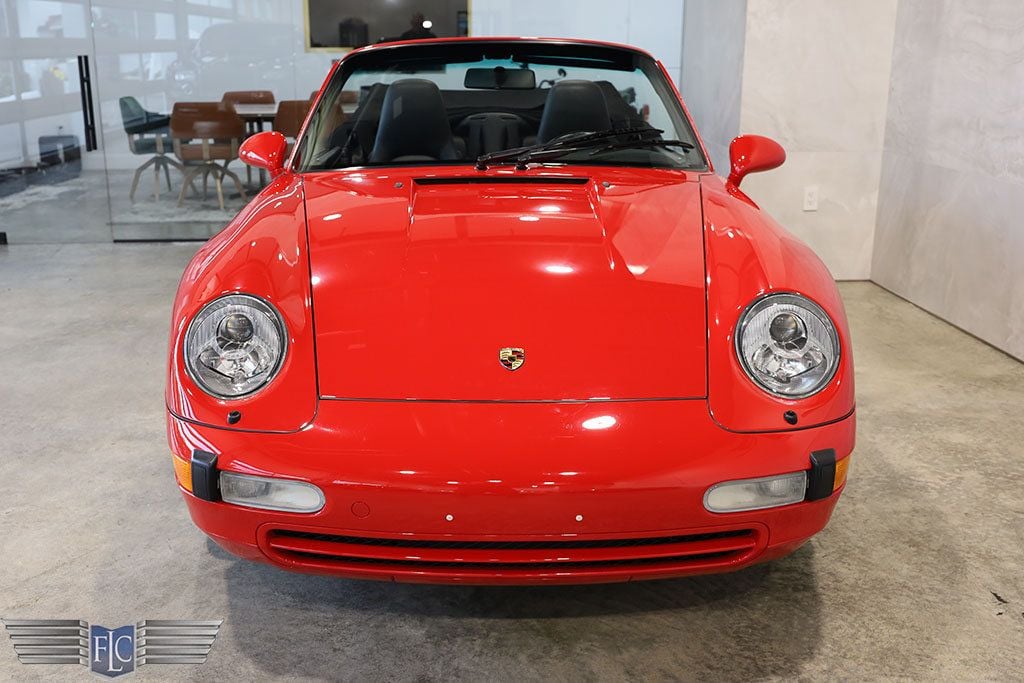 1998 Porsche 911 Cabriolet 6 Speed Manual - 22656900 - 6