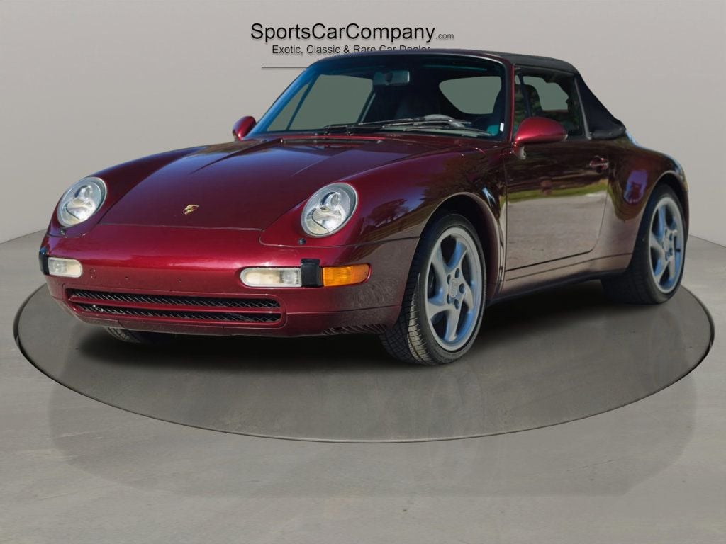 1998 Porsche 911 Carrera 1998 Porsche 911 Carrera Cabriolet w/Tiptronic - 22776416 - 0