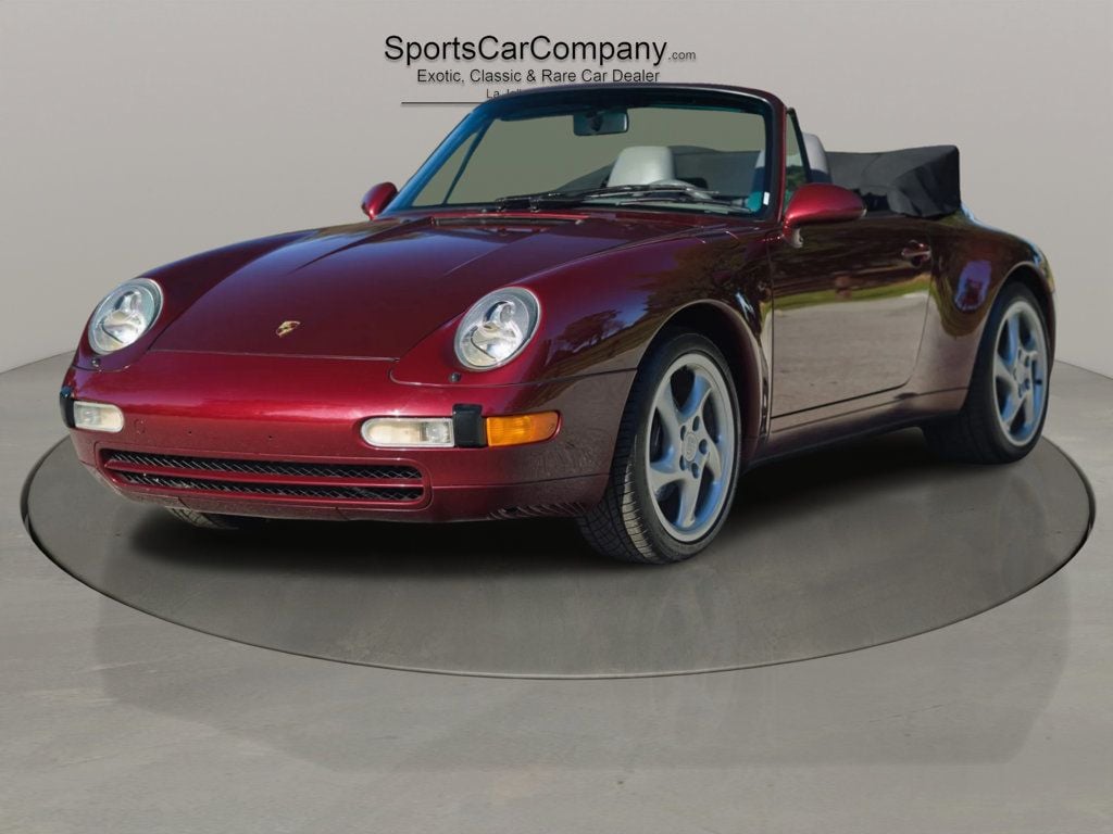 1998 Porsche 911 Carrera 1998 Porsche 911 Carrera Cabriolet w/Tiptronic - 22776416 - 1