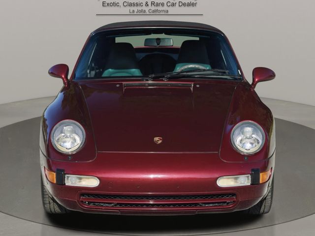 1998 Porsche 911 Carrera 1998 Porsche 911 Carrera Cabriolet w/Tiptronic - 22776416 - 3