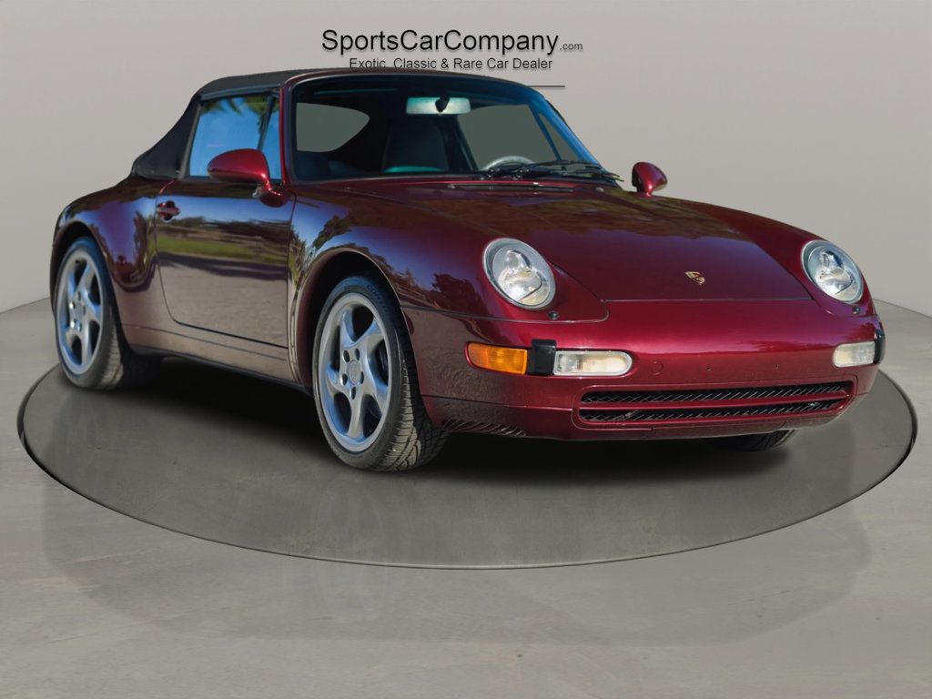 1998 Porsche 911 Carrera 1998 Porsche 911 Carrera Cabriolet w/Tiptronic - 22776416 - 6