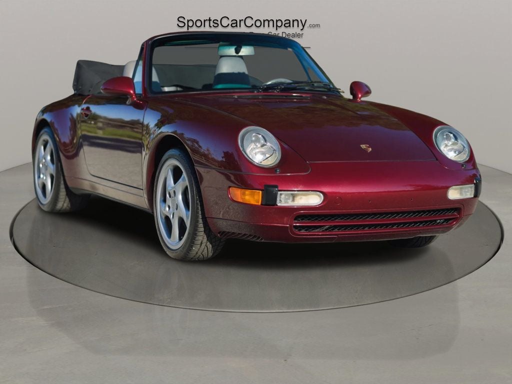 1998 Porsche 911 Carrera 1998 Porsche 911 Carrera Cabriolet w/Tiptronic - 22776416 - 7