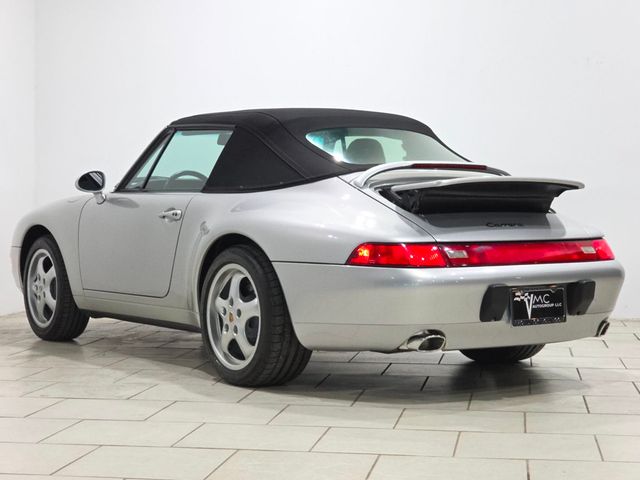 1998 Porsche 911 Carrera 2dr Carrera Cabriolet 6-Speed Manual - 23037544 - 10