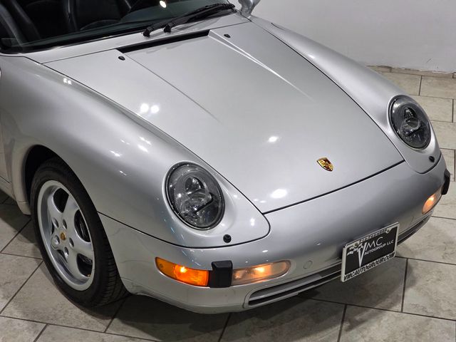 1998 Porsche 911 Carrera 2dr Carrera Cabriolet 6-Speed Manual - 23037544 - 18