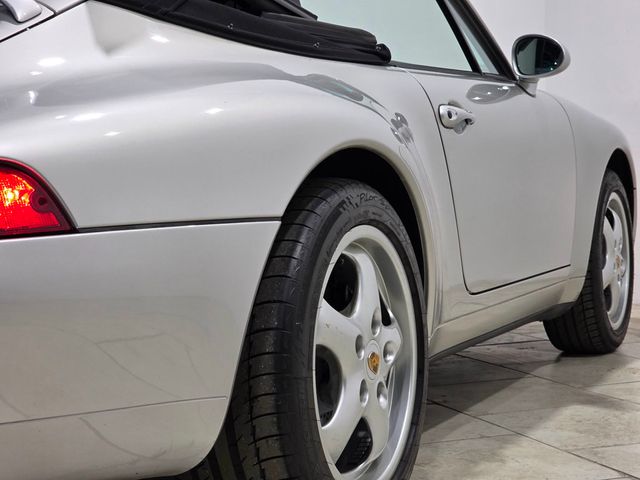 1998 Porsche 911 Carrera 2dr Carrera Cabriolet 6-Speed Manual - 23037544 - 24