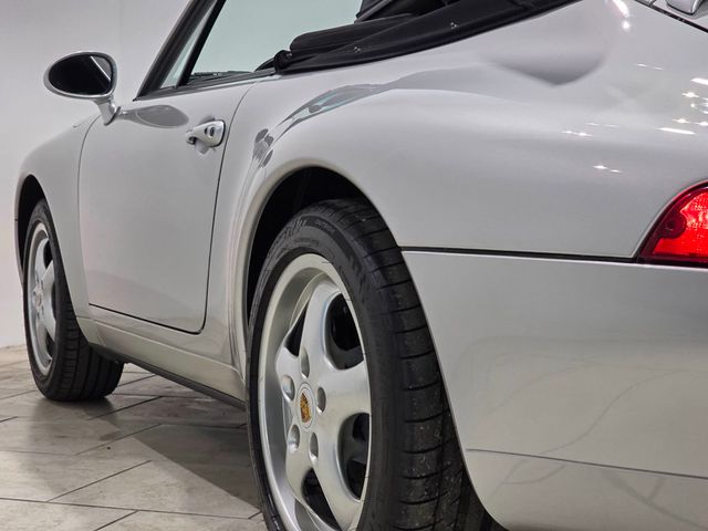 1998 Porsche 911 Carrera 2dr Carrera Cabriolet 6-Speed Manual - 23037544 - 25