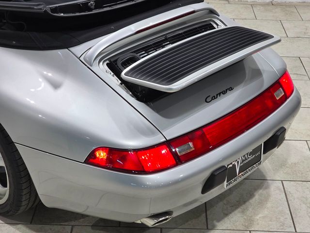1998 Porsche 911 Carrera 2dr Carrera Cabriolet 6-Speed Manual - 23037544 - 26