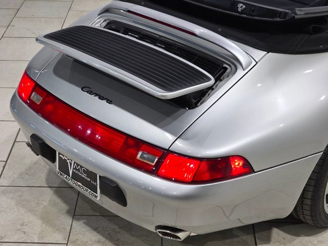 1998 Porsche 911 Carrera 2dr Carrera Cabriolet 6-Speed Manual - 23037544 - 27