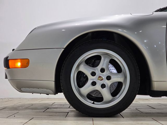 1998 Porsche 911 Carrera 2dr Carrera Cabriolet 6-Speed Manual - 23037544 - 33