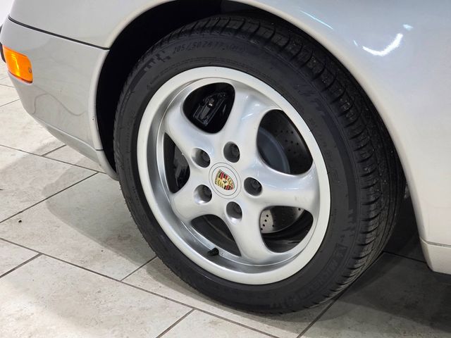 1998 Porsche 911 Carrera 2dr Carrera Cabriolet 6-Speed Manual - 23037544 - 34