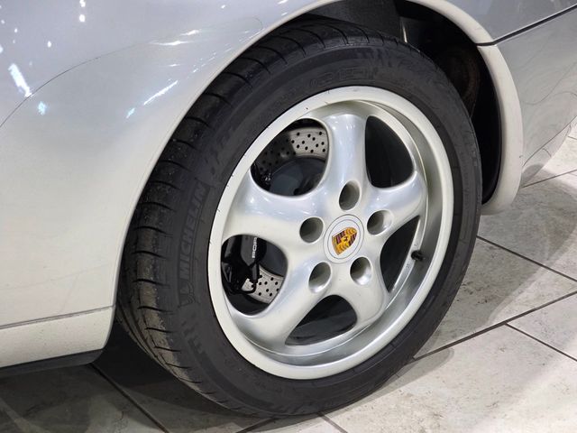 1998 Porsche 911 Carrera 2dr Carrera Cabriolet 6-Speed Manual - 23037544 - 36