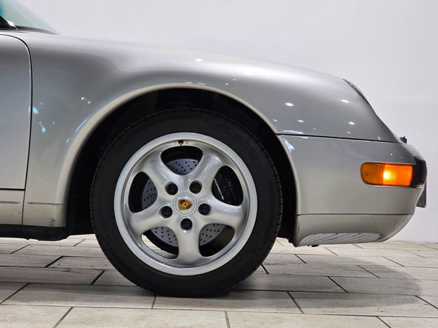 1998 Porsche 911 Carrera 2dr Carrera Cabriolet 6-Speed Manual - 23037544 - 37