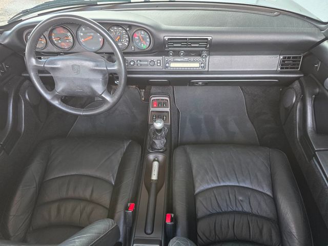 1998 Porsche 911 Carrera 2dr Carrera Cabriolet 6-Speed Manual - 23037544 - 41