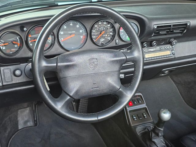 1998 Porsche 911 Carrera 2dr Carrera Cabriolet 6-Speed Manual - 23037544 - 42