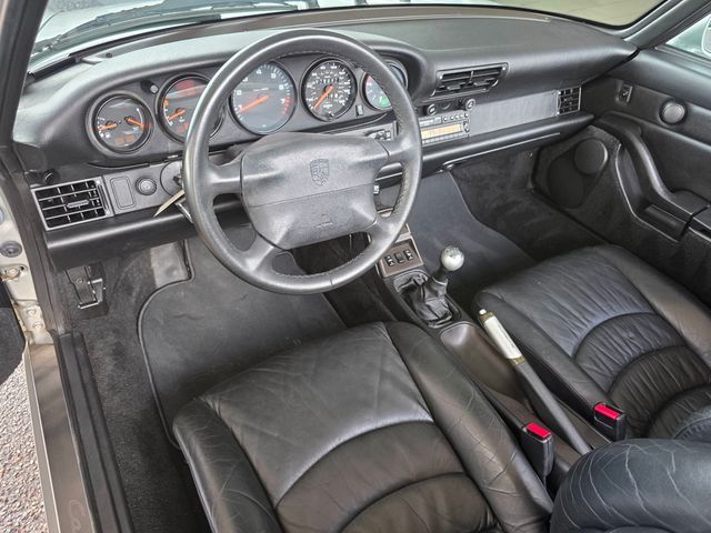 1998 Porsche 911 Carrera 2dr Carrera Cabriolet 6-Speed Manual - 23037544 - 45