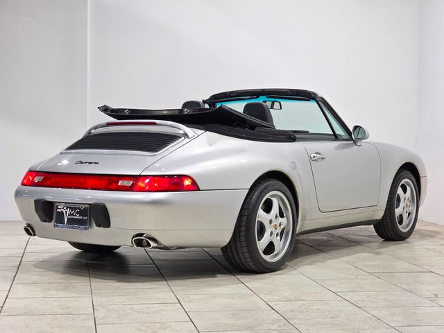 1998 Porsche 911 Carrera 2dr Carrera Cabriolet 6-Speed Manual - 23037544 - 4