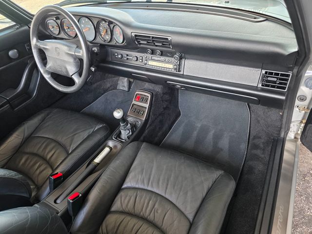 1998 Porsche 911 Carrera 2dr Carrera Cabriolet 6-Speed Manual - 23037544 - 67