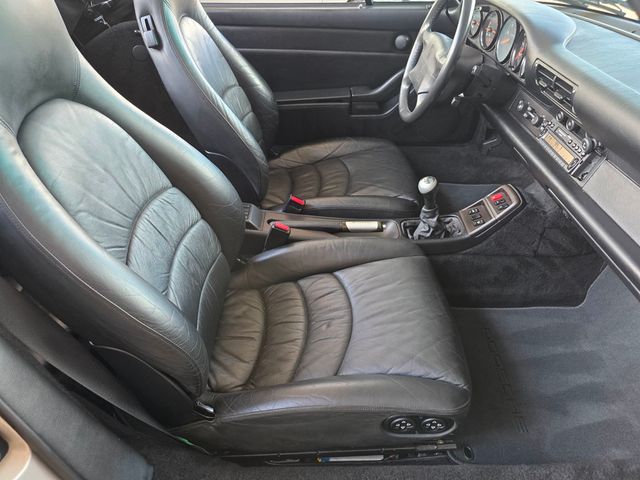 1998 Porsche 911 Carrera 2dr Carrera Cabriolet 6-Speed Manual - 23037544 - 68