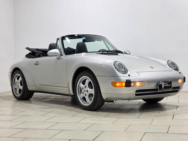 1998 Porsche 911 Carrera 2dr Carrera Cabriolet 6-Speed Manual - 23037544 - 6