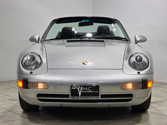 1998 Porsche 911 Carrera 2dr Carrera Cabriolet 6-Speed Manual - 23037544 - 7