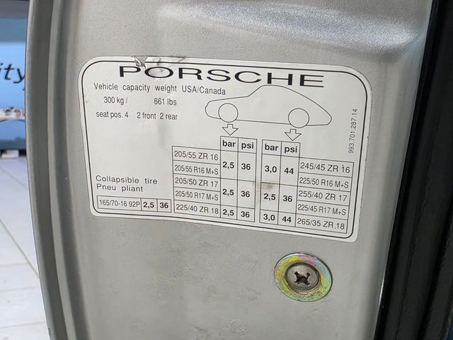 1998 Porsche 911 Carrera 2dr Carrera Cabriolet 6-Speed Manual - 23037544 - 80