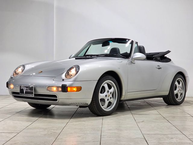 1998 Porsche 911 Carrera 2dr Carrera Cabriolet 6-Speed Manual - 23037544 - 8