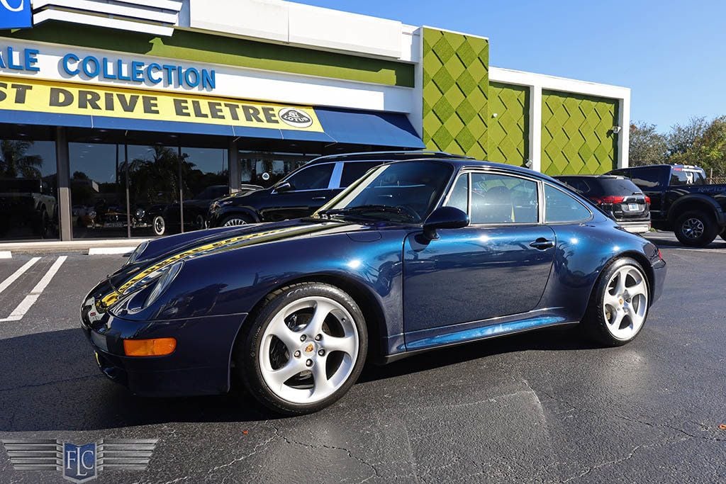 1998 Porsche 911 Carrera 2dr Carrera S Coupe 6-Speed Manual - 22701040 - 0